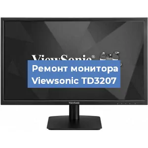 Замена конденсаторов на мониторе Viewsonic TD3207 в Москве